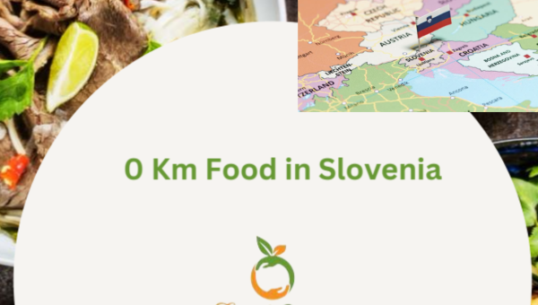 0 Km Food in Slovenia